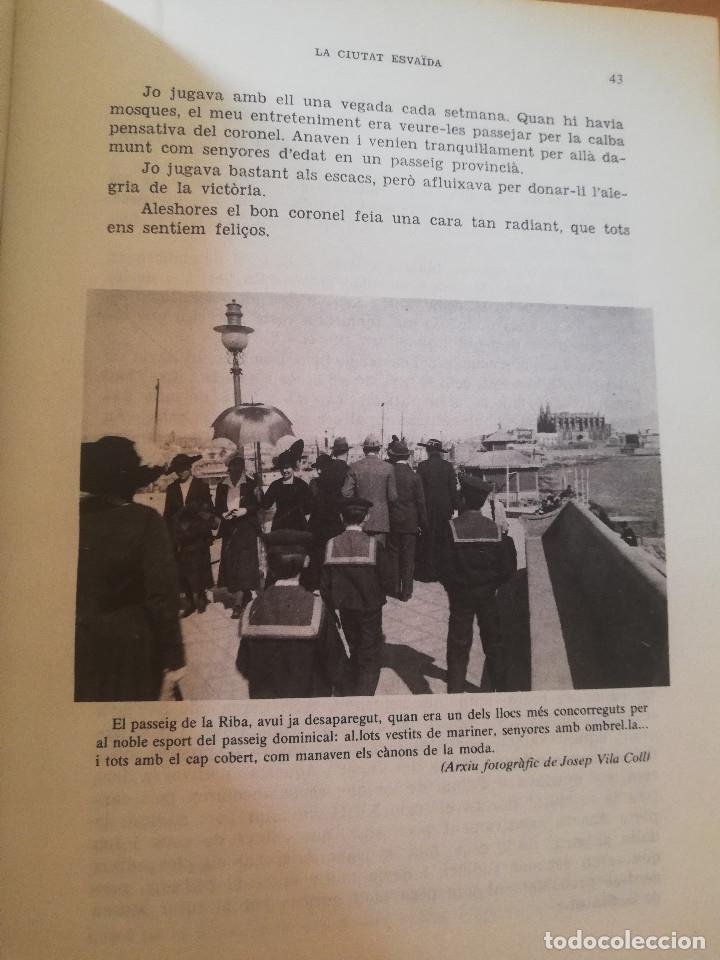 Libros de segunda mano: LA CIUTAT ESVA&Iuml;DA (M&Agrave;RIUS VERDAGUER) - Foto 7