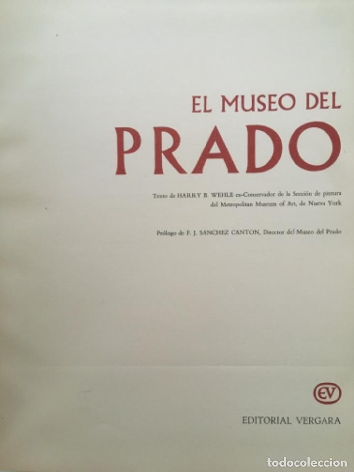 Libros de segunda mano: EL MUSEO DEL PRADO, HARRY B WEHLE - Foto 1
