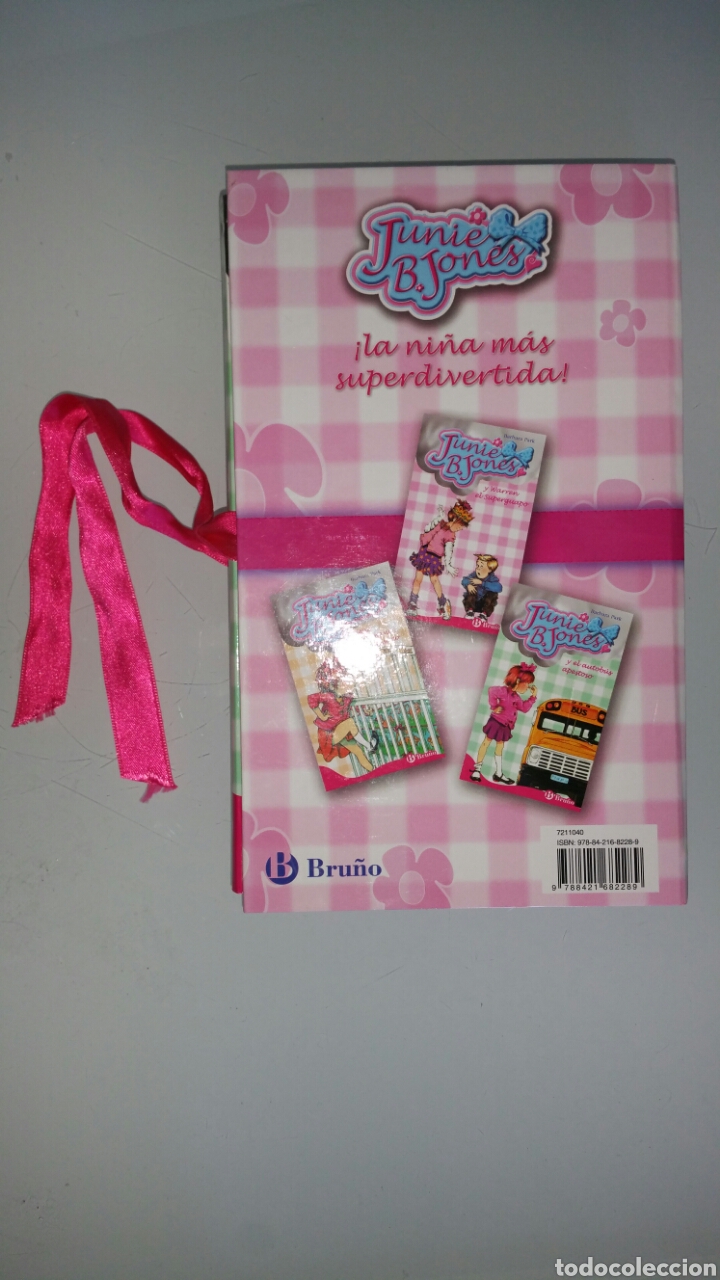 Libros de segunda mano: Junie B. Jones. Barbara Park, editorial bru&ntilde;o, S. L. 2003 - Foto 3