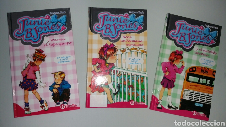 Libros de segunda mano: Junie B. Jones. Barbara Park, editorial bru&ntilde;o, S. L. 2003 - Foto 6