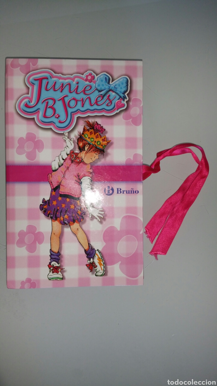 Libros de segunda mano: Junie B. Jones. Barbara Park, editorial bru&ntilde;o, S. L. 2003 - Foto 1
