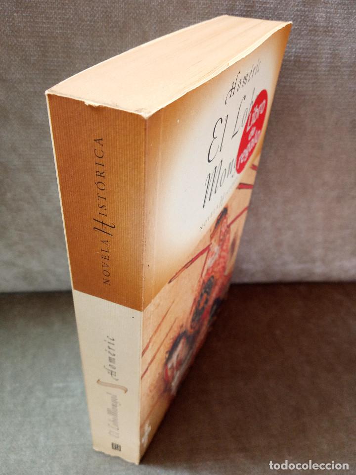 Libros de segunda mano: HOM&Eacute;RIC - EL LOBO MONGOL - PLAZA & JAN&Eacute;S, 2000 - Foto 2