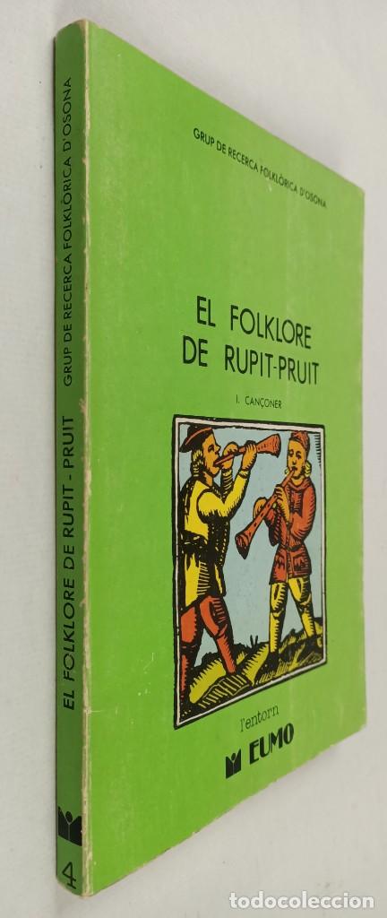 Libros de segunda mano: EL FOLKLORE DE RUPIT - PRUIT / I. CAN&Ccedil;ONER - Foto 2
