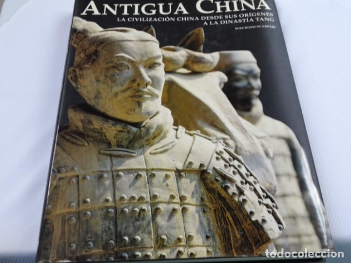 Libros de segunda mano: ANTIGUA CHINA. LA CIVILIZACI&Oacute;N DESDE LOS OR&Iacute;GENES A LA DINAST&Iacute;A TANG. MAURICIO. 291 PAG.
