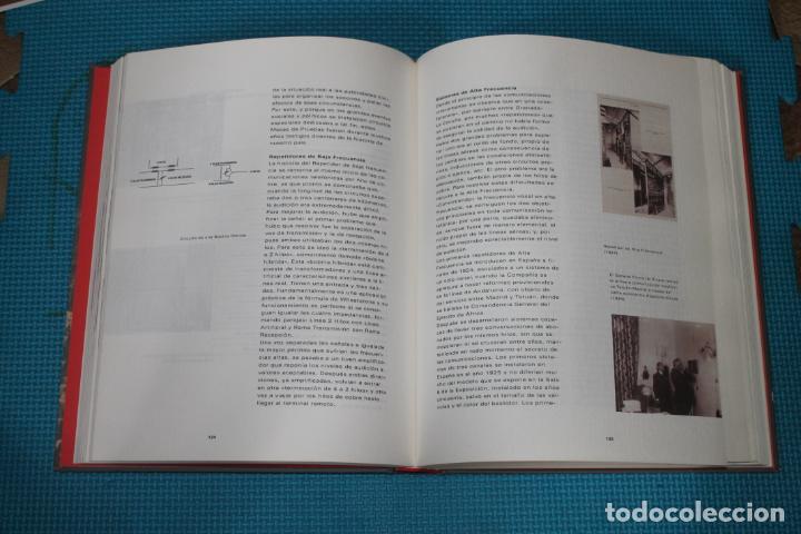 Libros de segunda mano: COLECCION HISTORICO-TECNOLOGICA DE TELEFONICA, - Foto 2