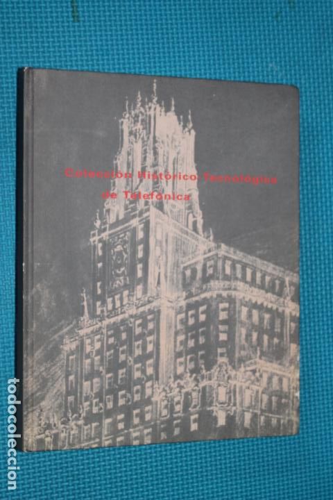 Libros de segunda mano: COLECCION HISTORICO-TECNOLOGICA DE TELEFONICA, - Foto 1