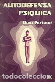 Libros de segunda mano: autodefensa ps&iacute;quica Dion Fortune - Foto 1