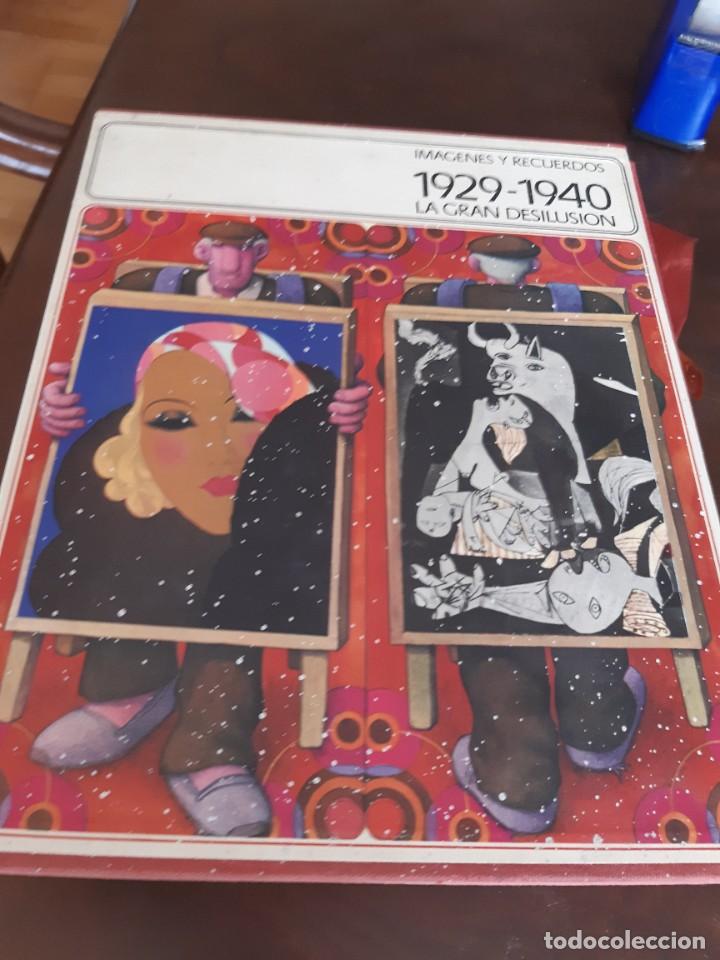 Libros de segunda mano: LIBRO QUE NARRA LOS ACONTECIMIENTOS DEL SIGLO XX. DE 1929 A 1940 - Foto 1