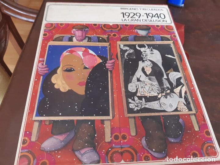 Libros de segunda mano: LIBRO QUE NARRA LOS ACONTECIMIENTOS DEL SIGLO XX. DE 1929 A 1940 - Foto 2