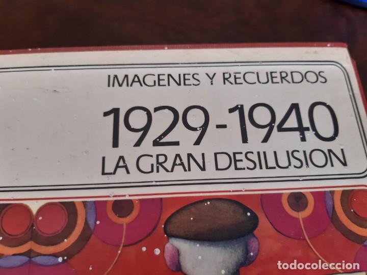 Libros de segunda mano: LIBRO QUE NARRA LOS ACONTECIMIENTOS DEL SIGLO XX. DE 1929 A 1940 - Foto 3