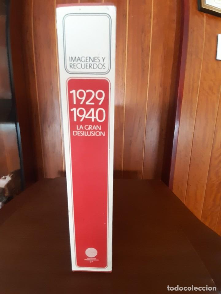 Libros de segunda mano: LIBRO QUE NARRA LOS ACONTECIMIENTOS DEL SIGLO XX. DE 1929 A 1940 - Foto 4