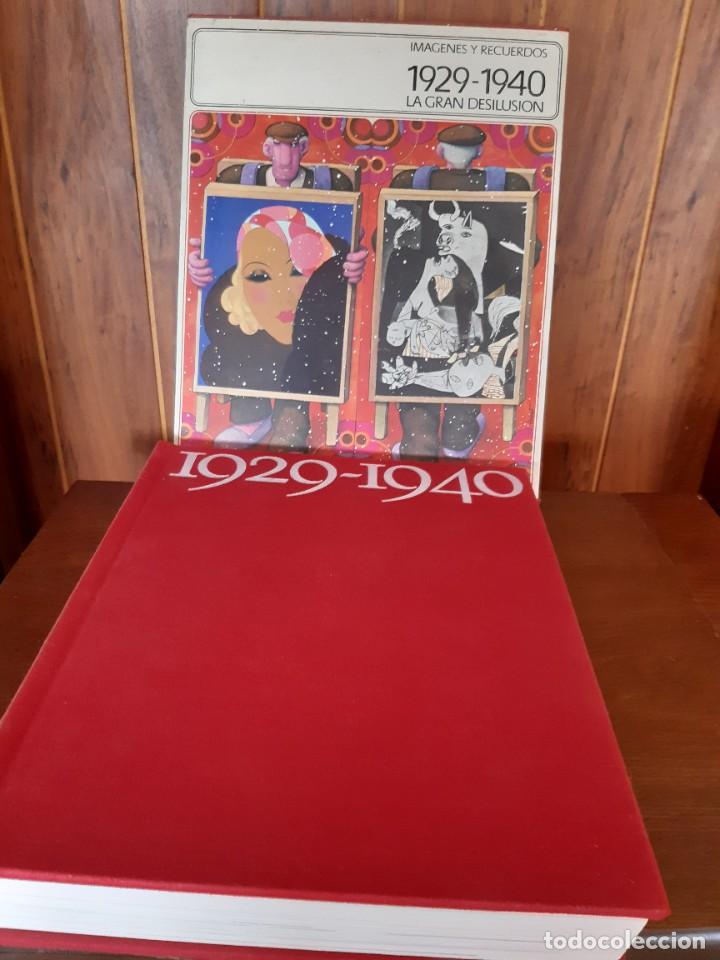 Libros de segunda mano: LIBRO QUE NARRA LOS ACONTECIMIENTOS DEL SIGLO XX. DE 1929 A 1940 - Foto 5