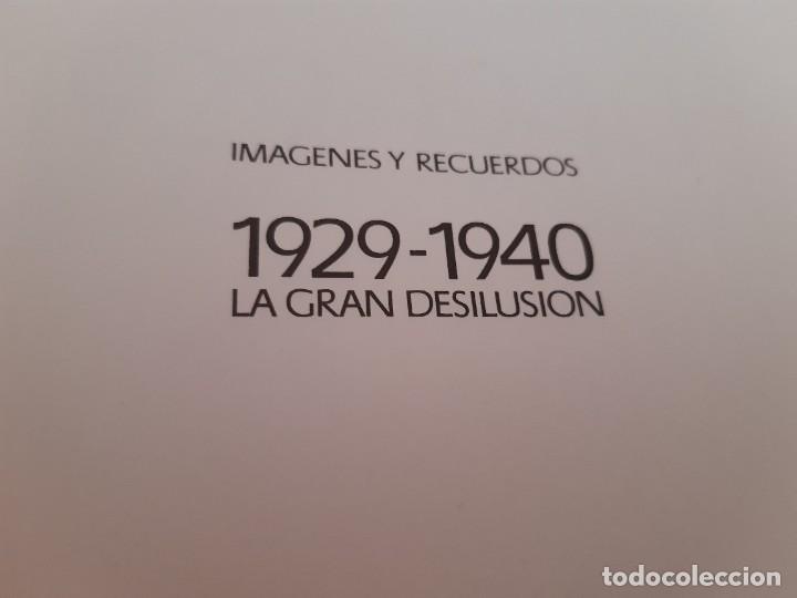 Libros de segunda mano: LIBRO QUE NARRA LOS ACONTECIMIENTOS DEL SIGLO XX. DE 1929 A 1940 - Foto 6