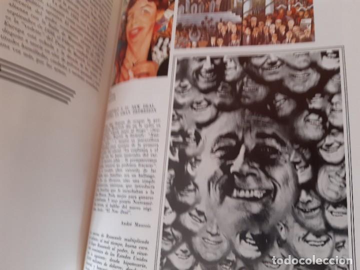 Libros de segunda mano: LIBRO QUE NARRA LOS ACONTECIMIENTOS DEL SIGLO XX. DE 1929 A 1940 - Foto 19