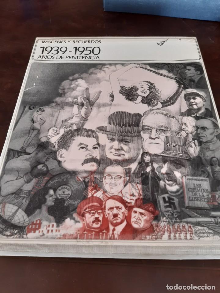 Libros de segunda mano: LIBRO QUE NARRA LOS ACONTECIMIENTOS DEL SIGLO XX. DE 1939 a 1950. - Foto 1