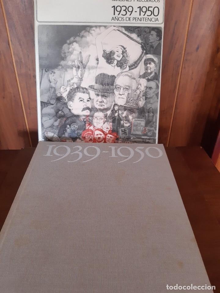 Libros de segunda mano: LIBRO QUE NARRA LOS ACONTECIMIENTOS DEL SIGLO XX. DE 1939 a 1950. - Foto 4