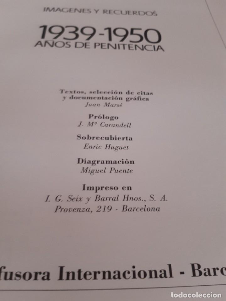 Libros de segunda mano: LIBRO QUE NARRA LOS ACONTECIMIENTOS DEL SIGLO XX. DE 1939 a 1950. - Foto 6