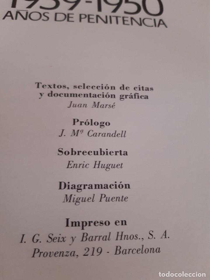 Libros de segunda mano: LIBRO QUE NARRA LOS ACONTECIMIENTOS DEL SIGLO XX. DE 1939 a 1950. - Foto 7