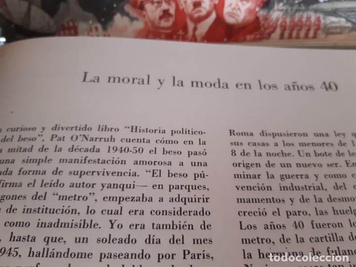 Libros de segunda mano: LIBRO QUE NARRA LOS ACONTECIMIENTOS DEL SIGLO XX. DE 1939 a 1950. - Foto 9