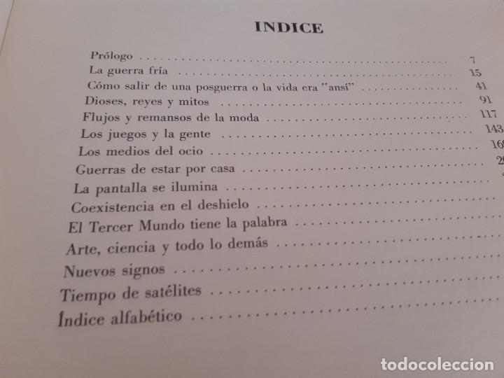 Libros de segunda mano: LIBRO QUE NARRA LOS ACONTECIMIENTOS DEL SIGLO XX. DE 1949 a 1960.. - Foto 4