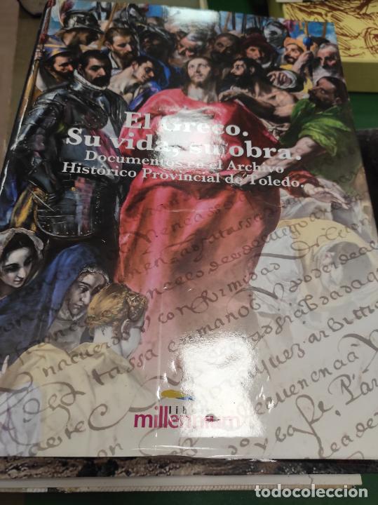 Libros de segunda mano: El Greco. Su vida, su obra - Millennium Liber - Foto 2