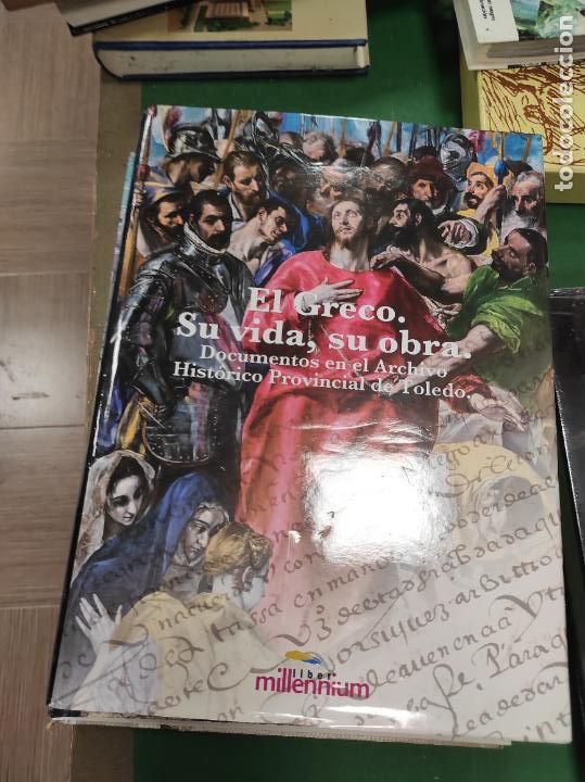 Libros de segunda mano: El Greco. Su vida, su obra - Millennium Liber - Foto 1