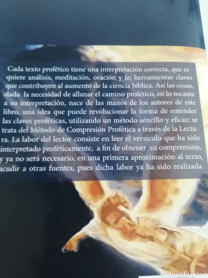 Libros de segunda mano: Profecia Interpretada - Foto 2