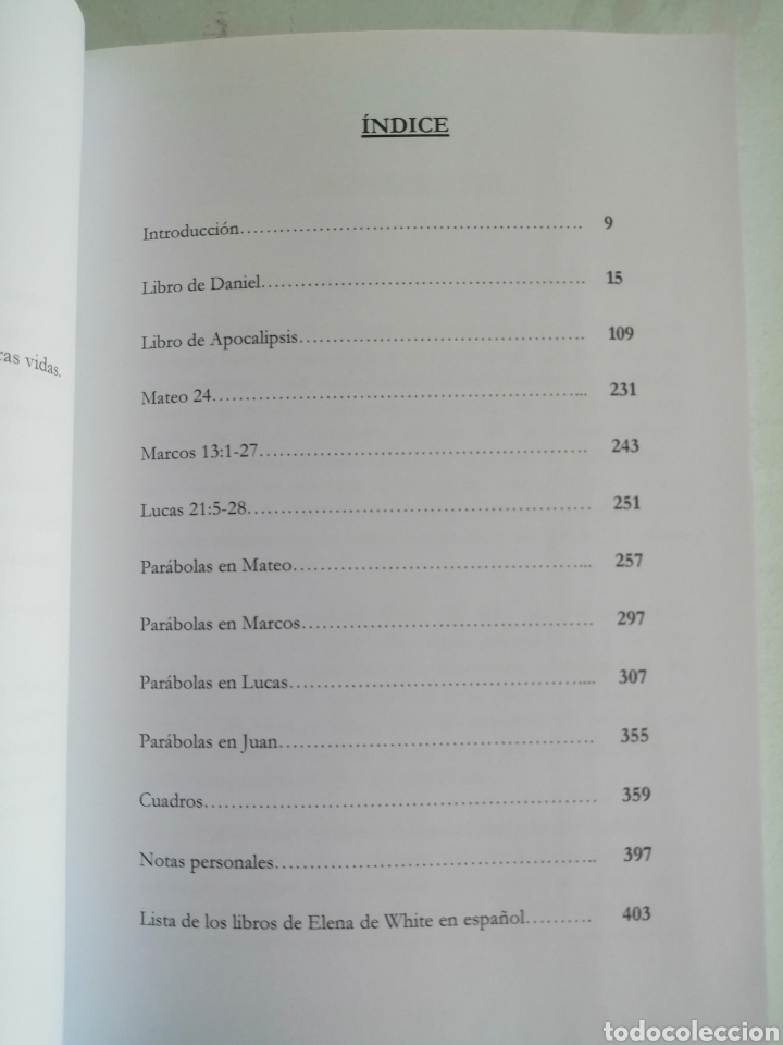 Libros de segunda mano: Profecia Interpretada - Foto 3