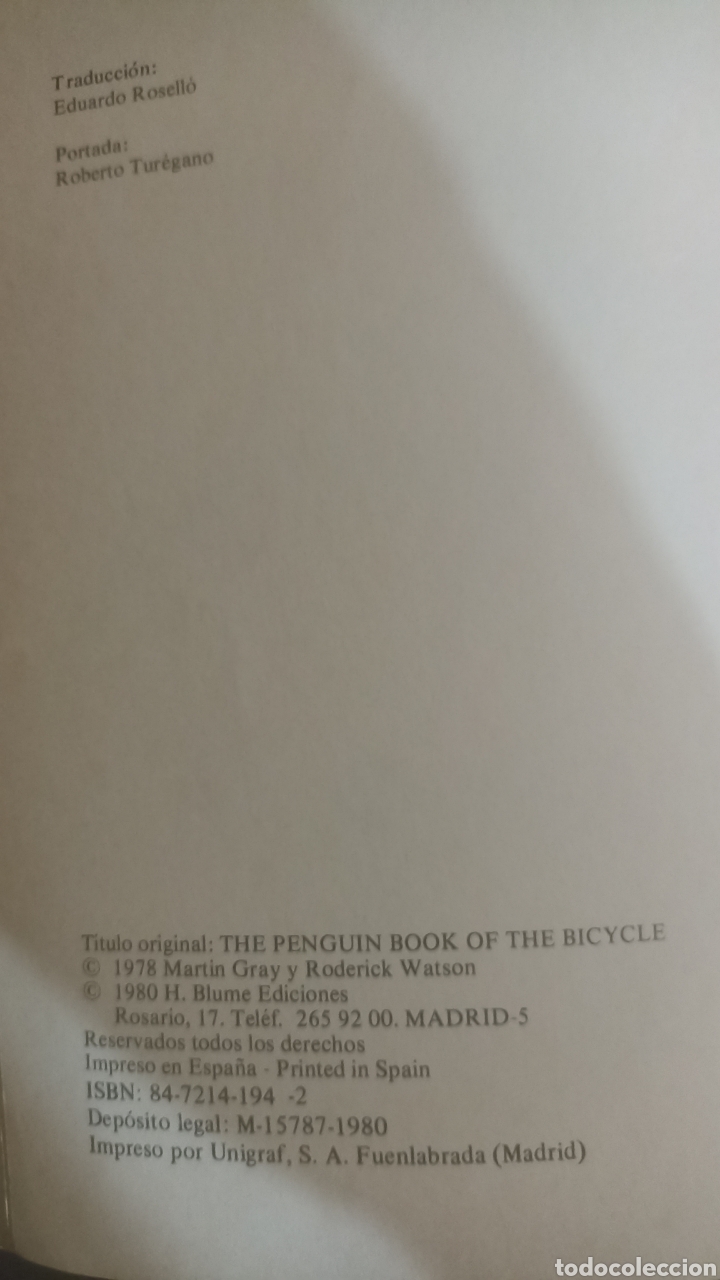 Libros de segunda mano: El libro de la bicicleta - Foto 2