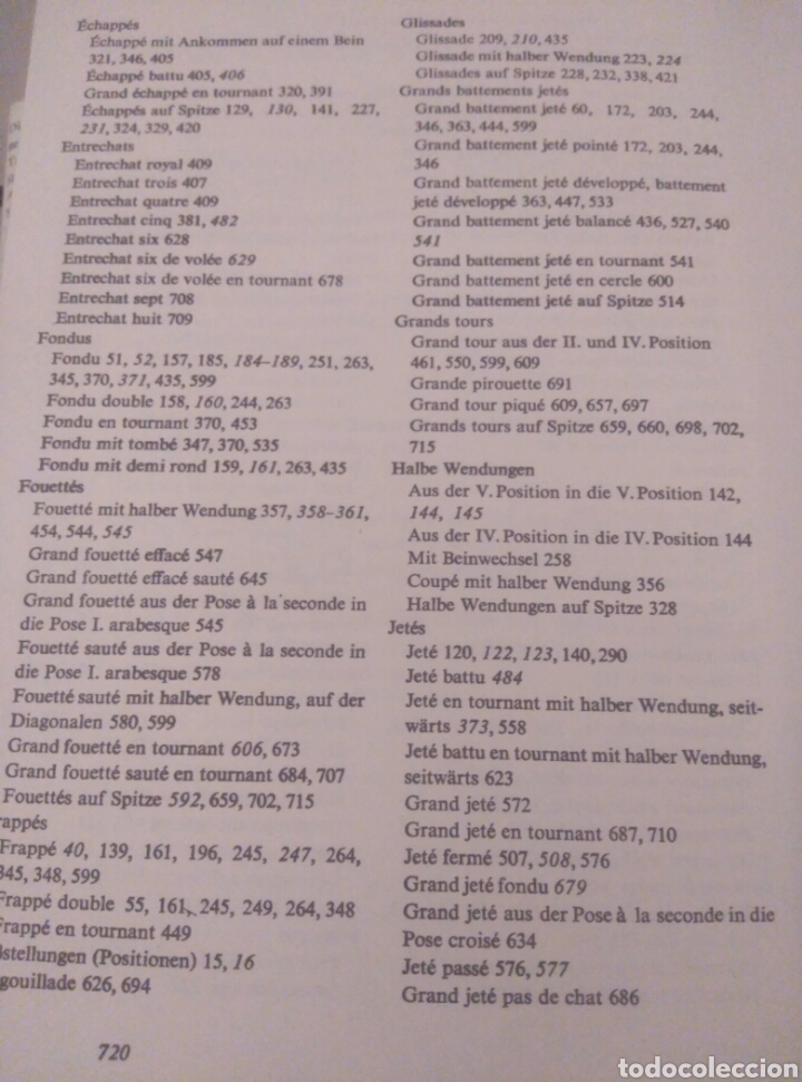 Libros de segunda mano: Metodologia completa de ballet clasico - Foto 7