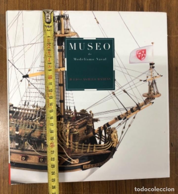 Libros de segunda mano: MUSEO DE MODELISMO NAVAL. Julio Castelo - Foto 1