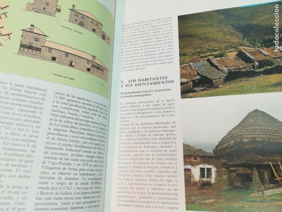 Libros de segunda mano: Tierras de Espa&ntilde;a. Galicia SA5734 - Foto 3