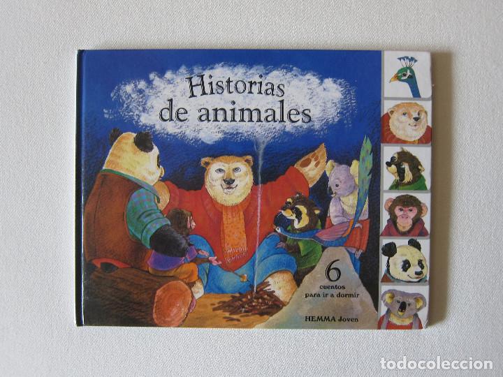 Libros de segunda mano: HISTORIAS DE ANIMALES (HEMMA) - Foto 1