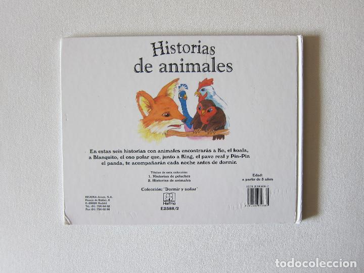 Libros de segunda mano: HISTORIAS DE ANIMALES (HEMMA) - Foto 2