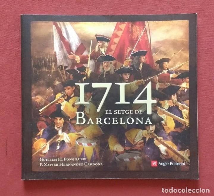 Libros de segunda mano: 1714. EL SETGE DE BARCELONA - Foto 1