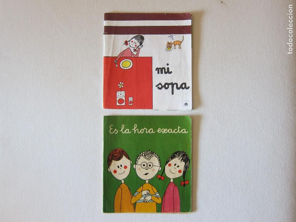 Libros de segunda mano: MI SOPA / ES LA HORA EXACTA - INFANTIL - Foto 1