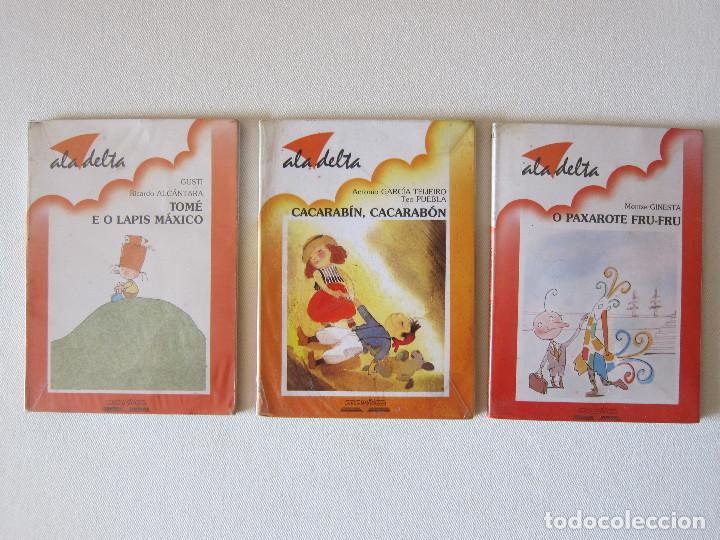 Libros de segunda mano: COLECCI&Oacute;N ALA DELTA ( 3 LIBROS) - Foto 1