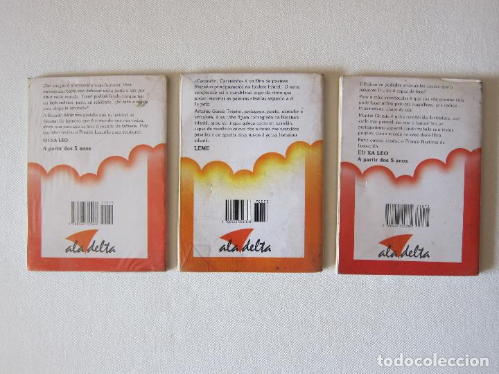 Libros de segunda mano: COLECCI&Oacute;N ALA DELTA ( 3 LIBROS) - Foto 2
