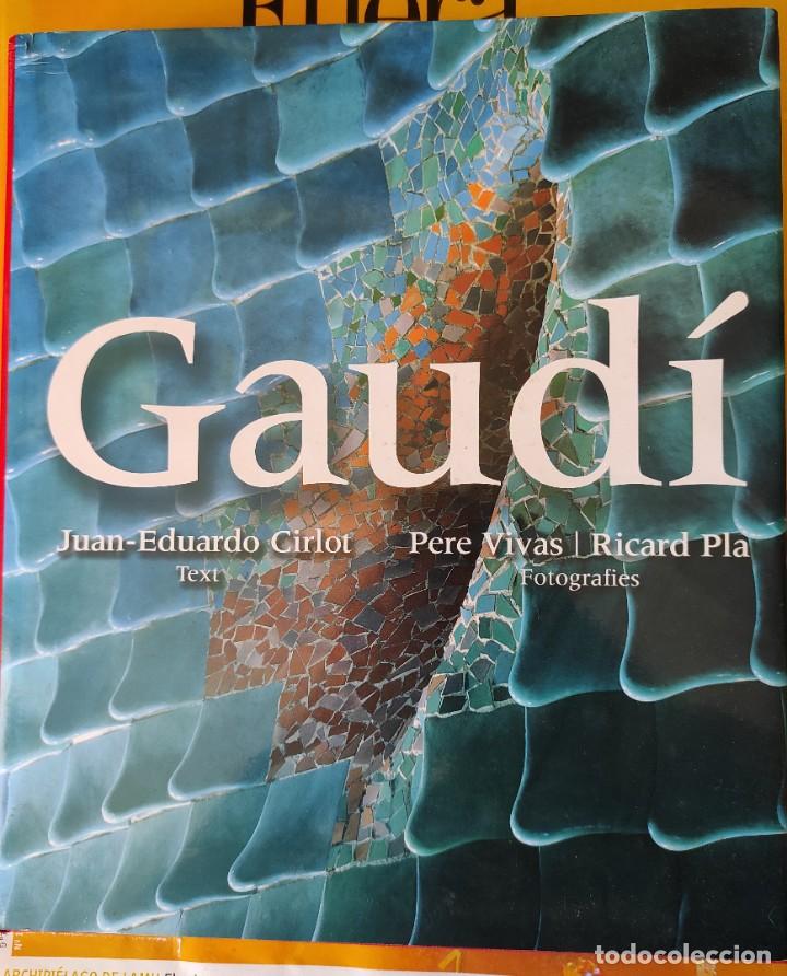 Libros de segunda mano: GAUDI Juan Eduardo Cirlot (Text) Pere Rivas / Ricard Plan (Fotograf&iacute;es)