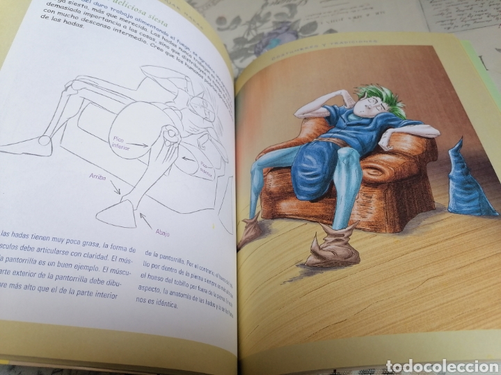 Libros de segunda mano: DIBUJAR HADAS UNA GU&Iacute;A PARA LOS QUE CREEN CHRISTOPHER HART - Foto 2