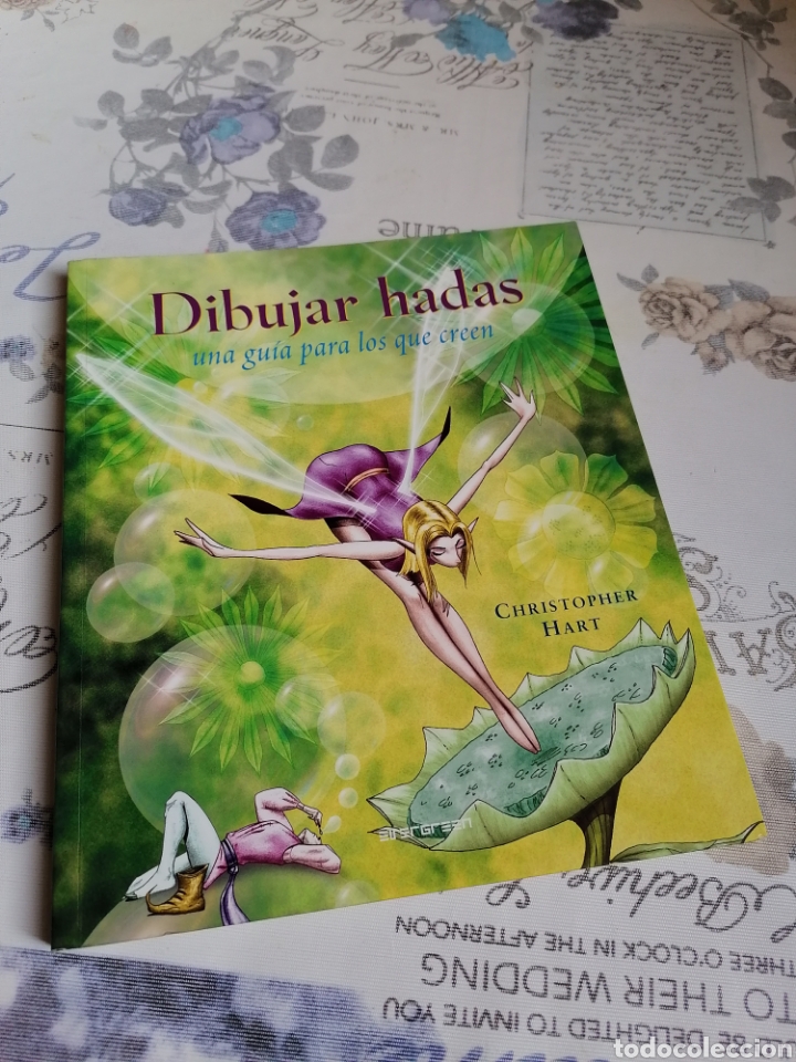 Libros de segunda mano: DIBUJAR HADAS UNA GU&Iacute;A PARA LOS QUE CREEN CHRISTOPHER HART - Foto 3