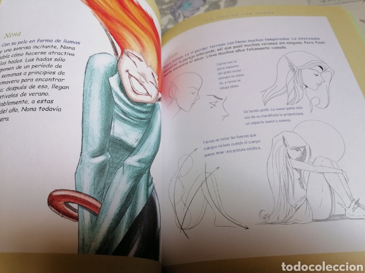 Libros de segunda mano: DIBUJAR HADAS UNA GU&Iacute;A PARA LOS QUE CREEN CHRISTOPHER HART - Foto 4