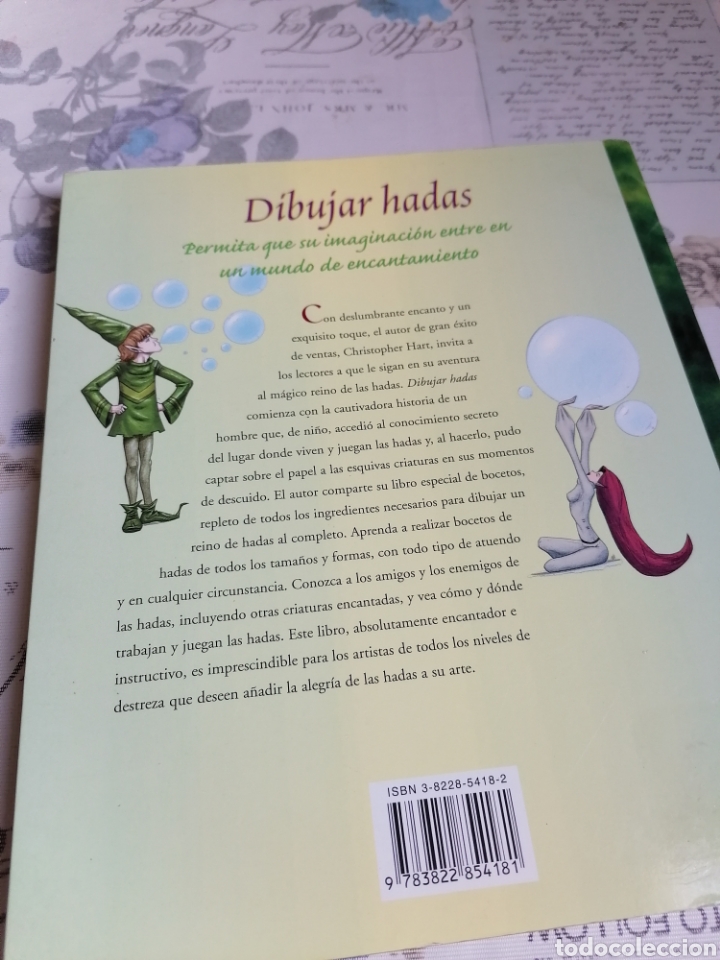 Libros de segunda mano: DIBUJAR HADAS UNA GU&Iacute;A PARA LOS QUE CREEN CHRISTOPHER HART - Foto 6