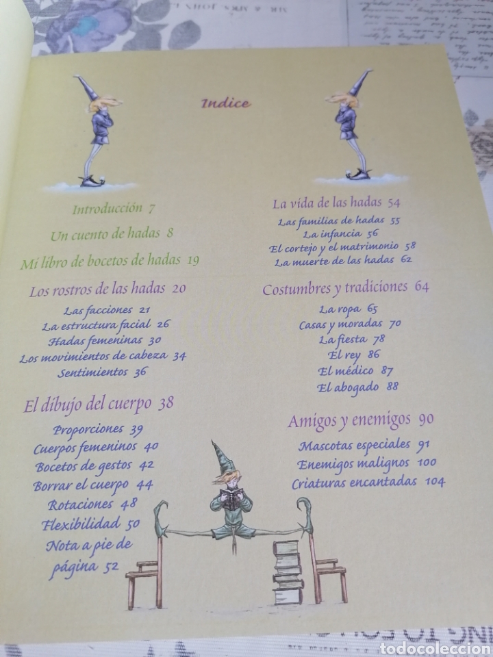 Libros de segunda mano: DIBUJAR HADAS UNA GU&Iacute;A PARA LOS QUE CREEN CHRISTOPHER HART - Foto 7