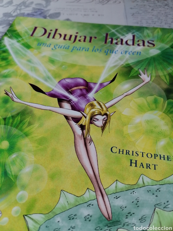 Libros de segunda mano: DIBUJAR HADAS UNA GU&Iacute;A PARA LOS QUE CREEN CHRISTOPHER HART - Foto 1