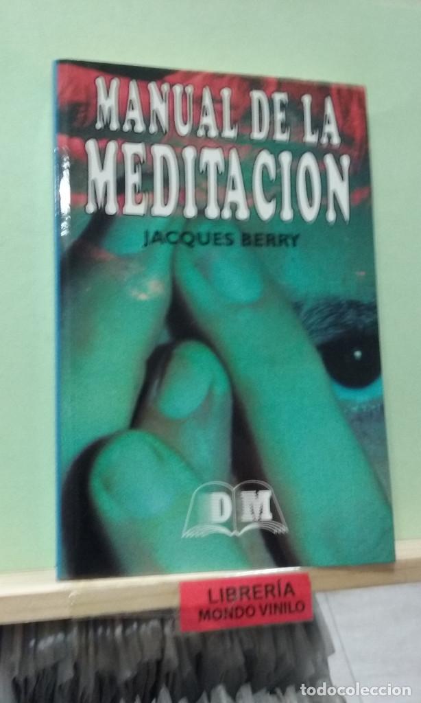Libros de segunda mano: Manual de meditaci&oacute;n Jacques Berry - Foto 1