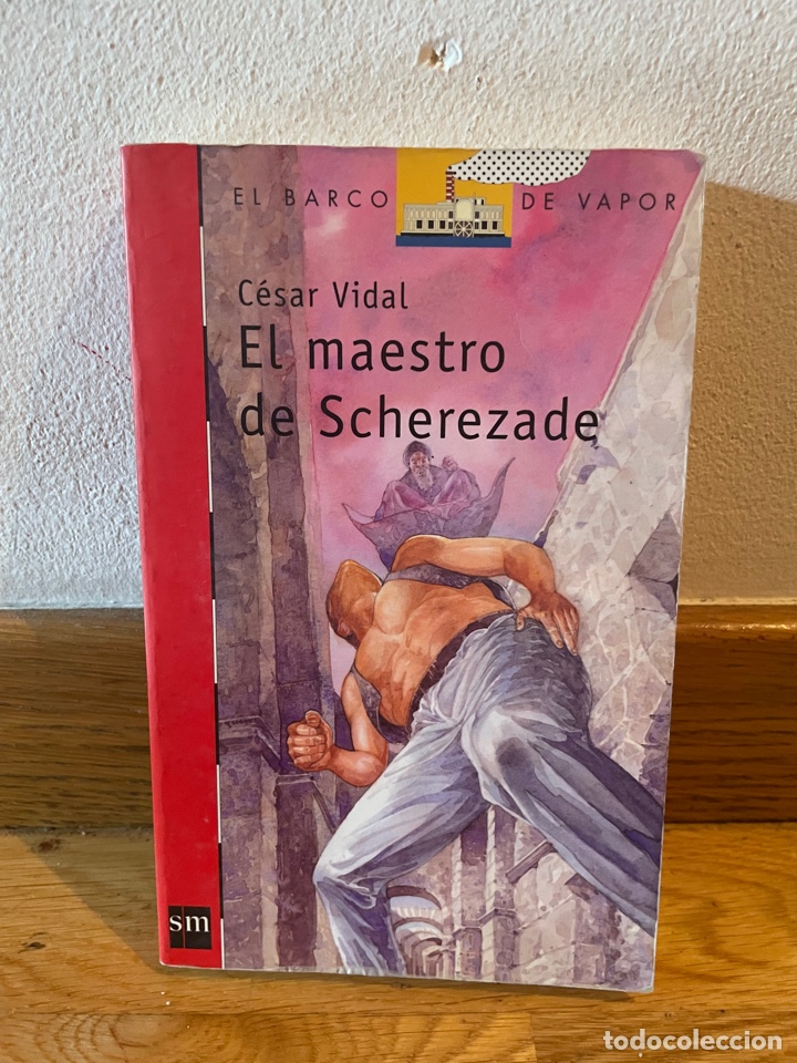 Libros de segunda mano: El maestro de Scherezade C&eacute;sar Vidal - Foto 1