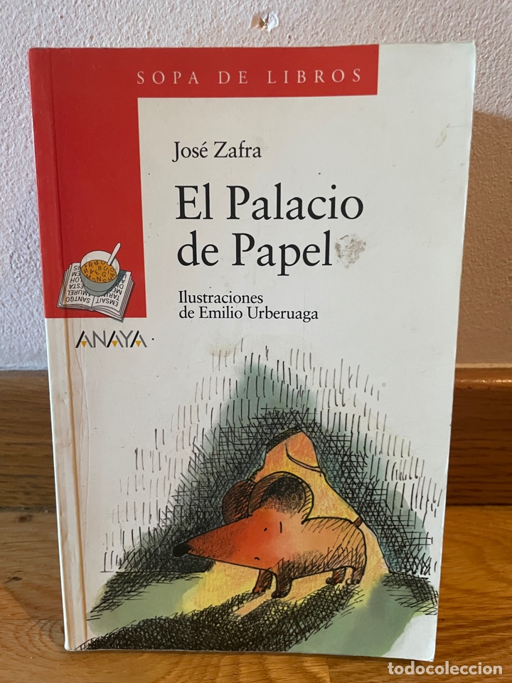 Libros de segunda mano: El palacio de papel Jos&eacute; Zafra - Foto 1