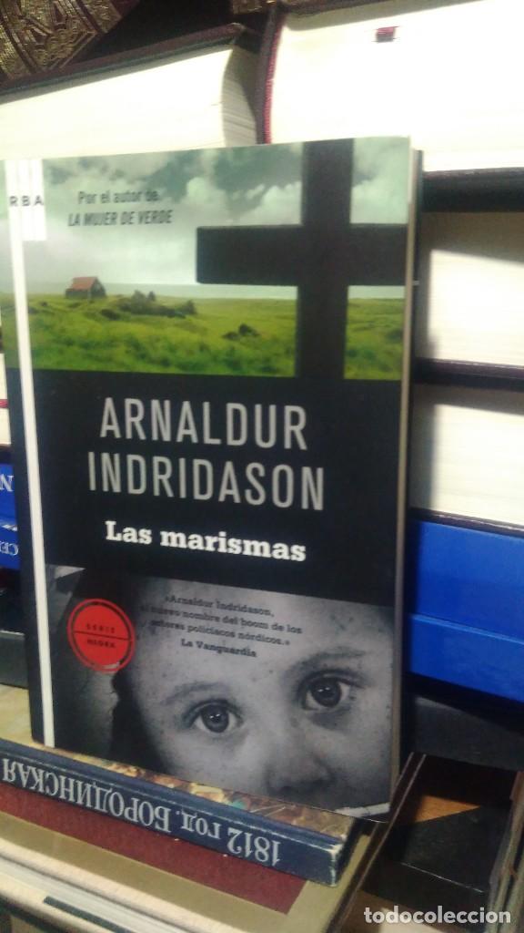 Libros de segunda mano: LAS MARISMAS, ARNAULDUR INDRIDASON, ED. RBA - Foto 1