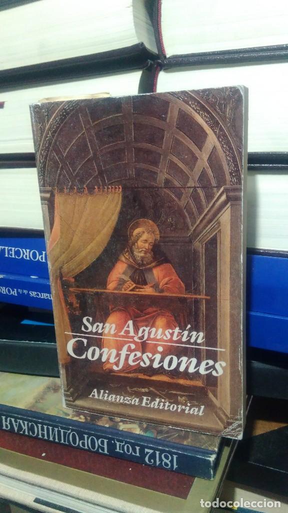 Libros de segunda mano: CONFESIONES, SAN AGUST&Iacute;N, ED. ALIANZA - Foto 1